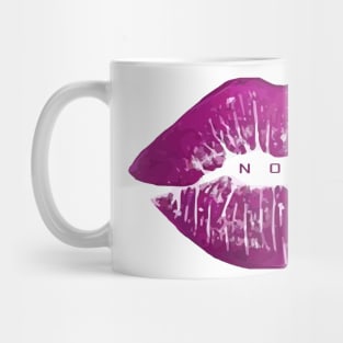 KISS lips Mug